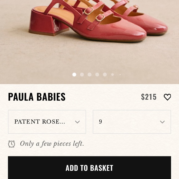 Sezane Paula Babies Size 40 - Picture 7 of 8